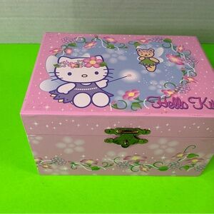 Hello Kitty Pink Jewelry Box
